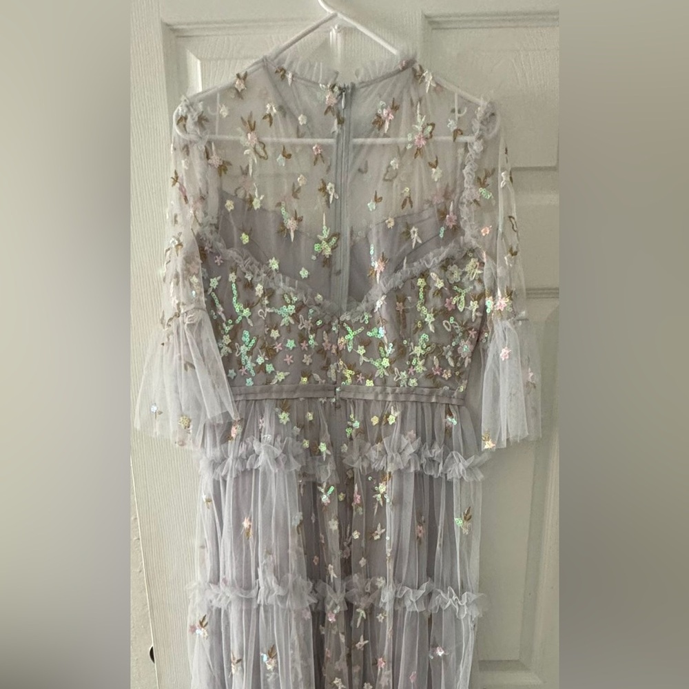 Beautifully sparkling dress